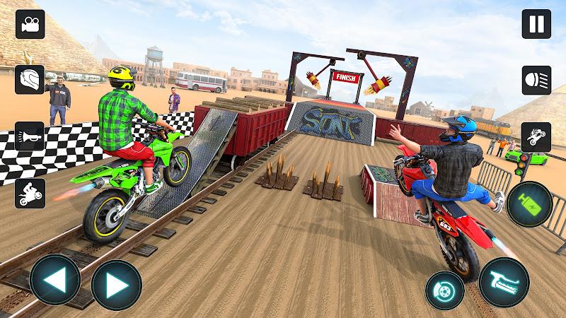 Bike Stunt Games : Bike Games screenshot 15