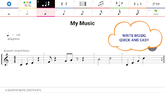 Maestro - Music Composer screenshot 1