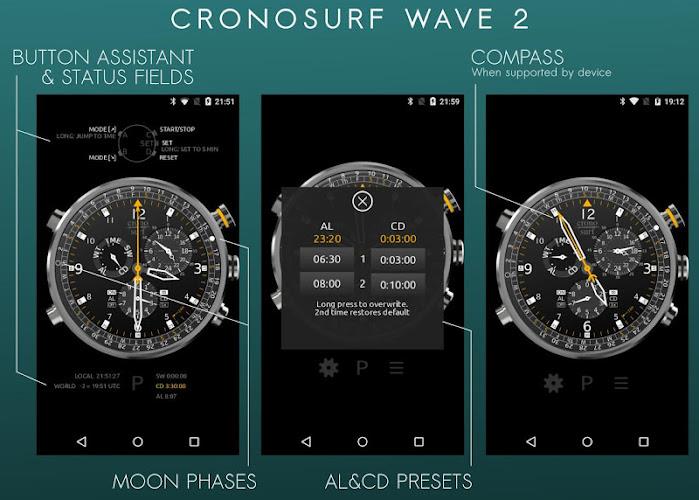 Cronosurf Wave watch screenshot 2