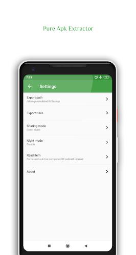 Pure Apk Extractor: App Backup screenshot 4