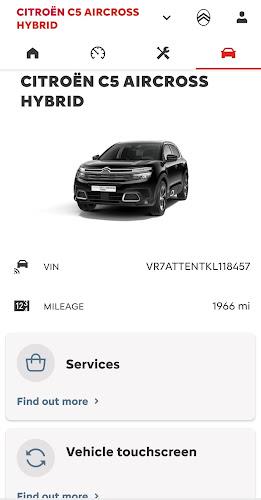 MyCitroën screenshot 5