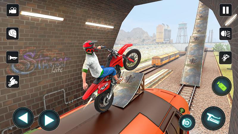 Bike Stunt Games : Bike Games screenshot 8