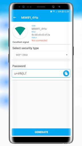 Wifi Password Key Generator screenshot 2