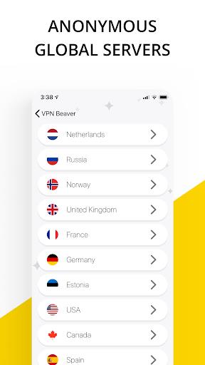 VPN service - VPN Beaver Proxy screenshot 3