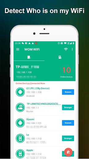 Who is on my WiFi - WiFi Scan screenshot 1