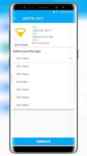 Wifi Password Key Generator screenshot 4