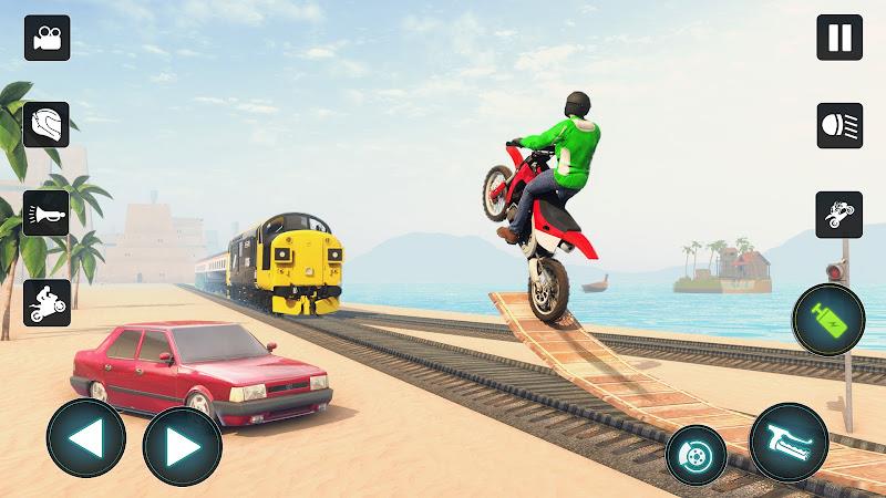 Bike Stunt Games : Bike Games screenshot 4