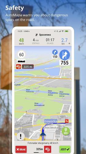 AutoMapa - offline navigation screenshot 5