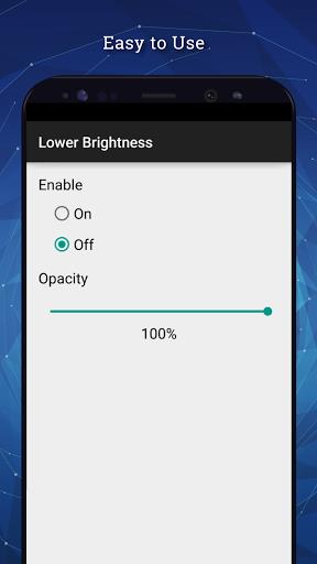 Lower Brightness Screen Filter screenshot 4