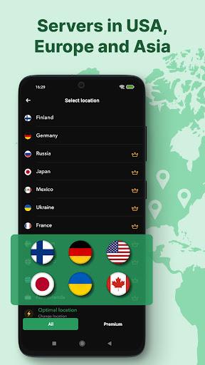 UC VPN: Private, Unlimited VPN screenshot 4