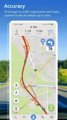 AutoMapa - offline navigation screenshot 6