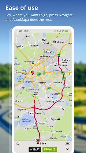 AutoMapa - offline navigation screenshot 3
