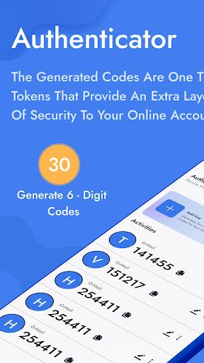 Authenticator App - 2FA screenshot 1