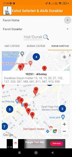 İzmir Akıllı Ulaşım Rehberi screenshot 18