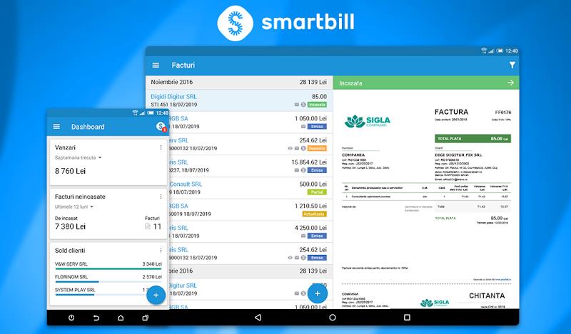 SmartBill screenshot 11