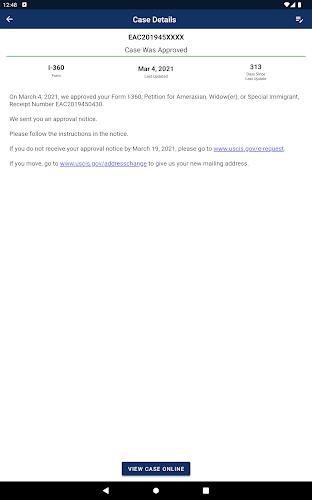 Case Tracker for USCIS screenshot 15