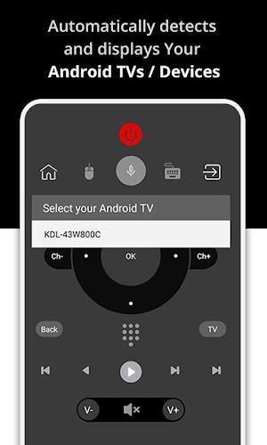 Android TV Remote: CodeMatics screenshot 2