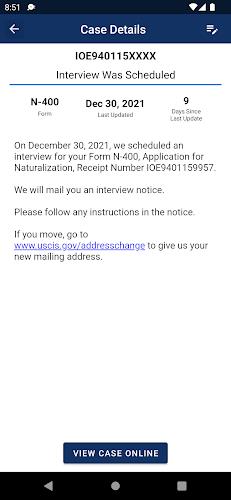 Case Tracker for USCIS screenshot 3