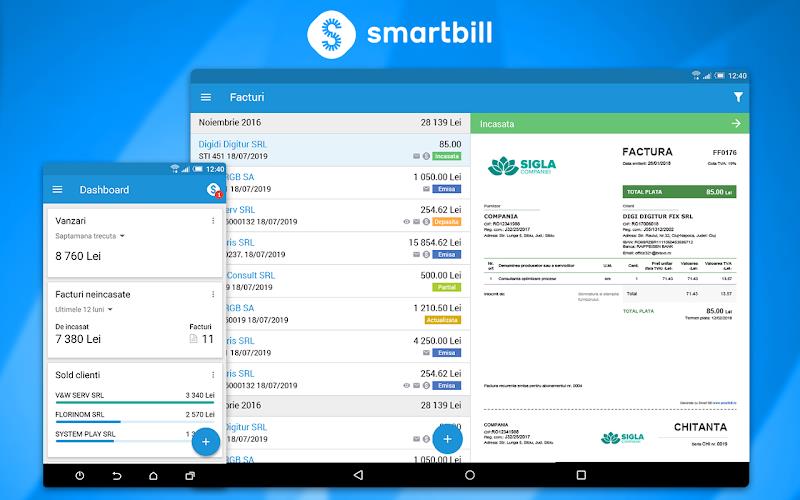 SmartBill screenshot 16