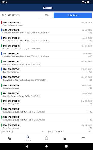 Case Tracker for USCIS screenshot 10