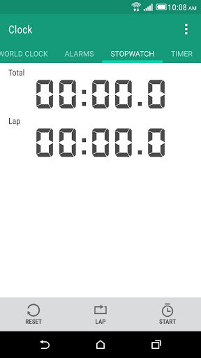 HTC Clock screenshot 3