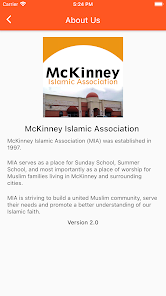 McKinney Masjid screenshot 1