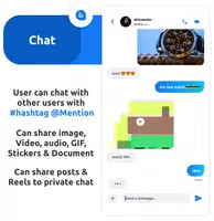 SocialApp screenshot 1