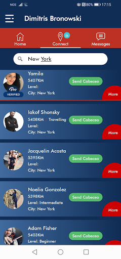 Tango Partner -Connect with nearby dance partners. screenshot 3