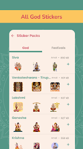 Hindu God Whatsapp Stickers screenshot 2