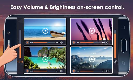 Multi Screen Video Player screenshot 2