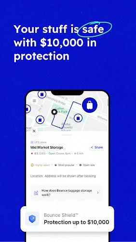 Bounce: Luggage Storage Nearby screenshot 5