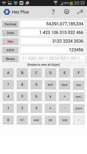 Hex Converter Plus screenshot 3