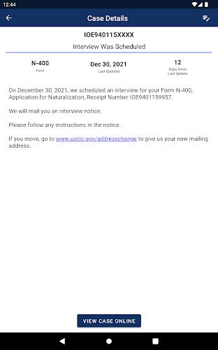 Case Tracker for USCIS screenshot 9