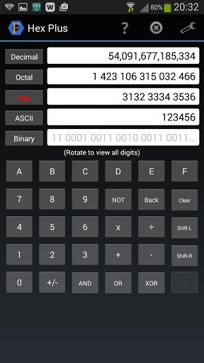 Hex Converter Plus screenshot 4