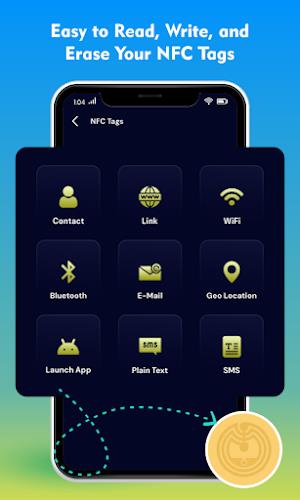 NFC Tag Reader, Writer & Erase screenshot 2