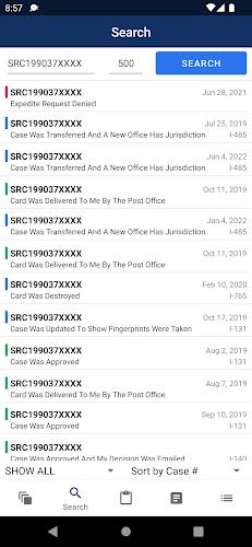 Case Tracker for USCIS screenshot 4