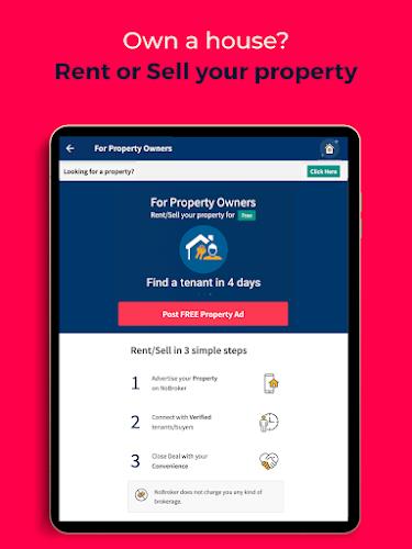 NoBroker Property Rent & Sell screenshot 10