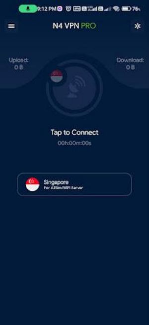 N4 VPN PRO screenshot 1