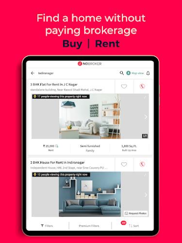 NoBroker Property Rent & Sell screenshot 17