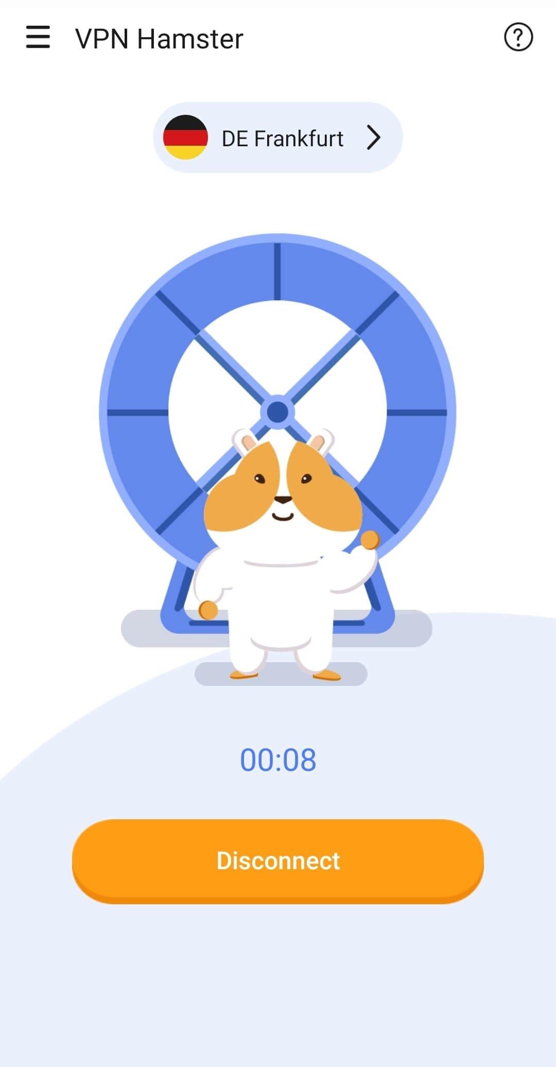 Hamster VPN screenshot 2