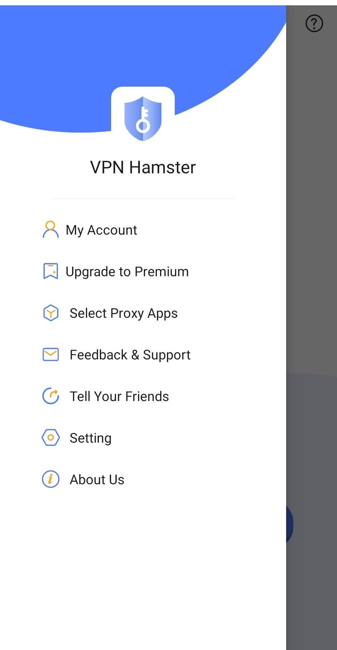 Hamster VPN screenshot 5