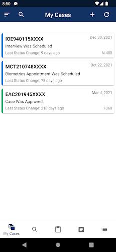 Case Tracker for USCIS screenshot 1