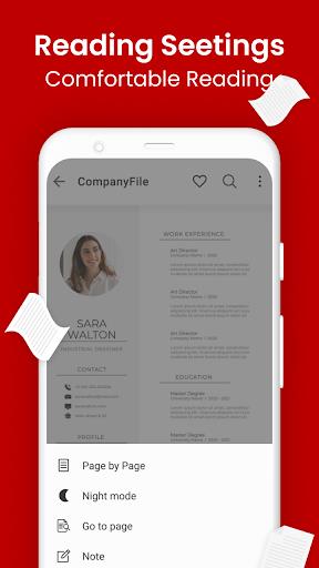 PDF Reader for Android screenshot 4