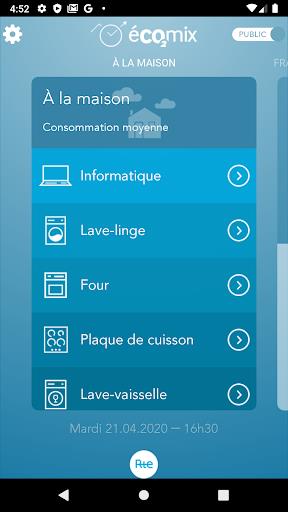 RTE-éCO2mix screenshot 2