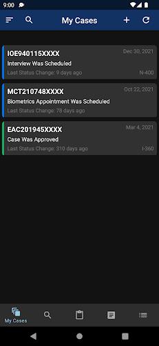 Case Tracker for USCIS screenshot 2