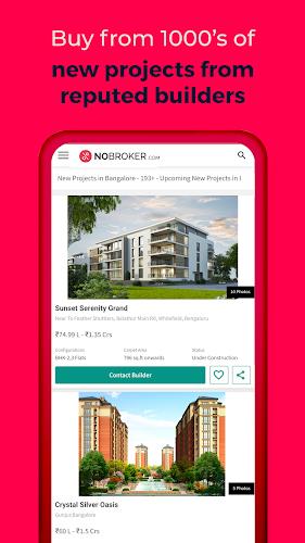 NoBroker Property Rent & Sell screenshot 8