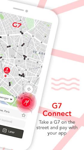 G7 TAXI Personal - Paris screenshot 2