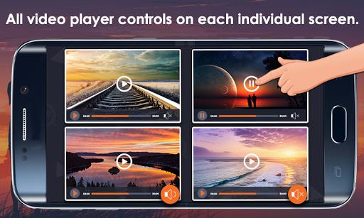 Multi Screen Video Player screenshot 3
