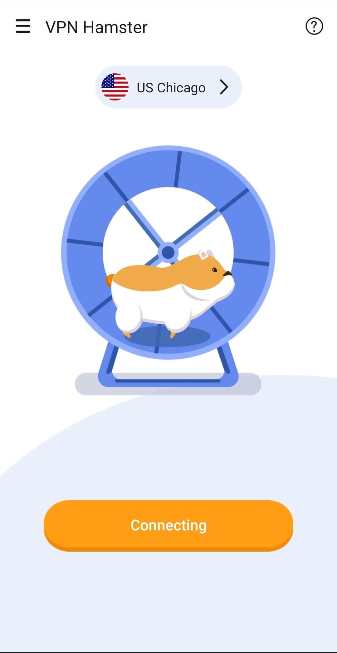 Hamster VPN screenshot 1