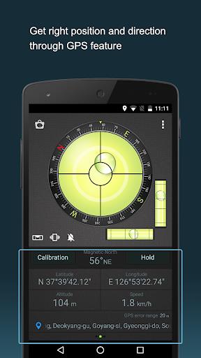 Compass Level & GPS screenshot 2